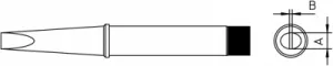 CT2F9 Weller Soldering tips, desoldering tips and hot air nozzles