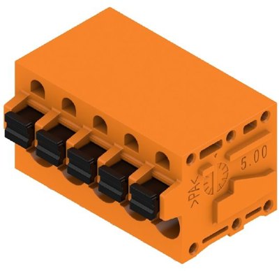 1331730000 Weidmüller PCB Terminal Blocks Image 1