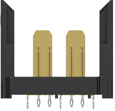 2329186-1 TE Connectivity Hard Metric Connectors Image 2