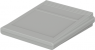 ABS enclosure, (L x W x H) 150 x 125 x 30 mm, light gray, IP54, 47899001