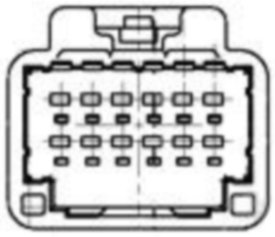 1565894-1 AMP Automotive Power Connectors