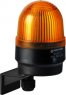 LED permanent light, Ø 58 mm, yellow, 230 VAC, IP65