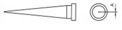 LT 1LNW Weller Soldering tips, desoldering tips and hot air nozzles Image 3