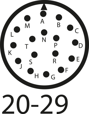 97-20-29S(431) Amphenol Other Circular Connectors