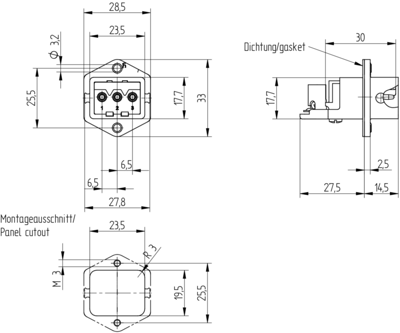 932145106 Hirschmann Automation and Control Device Connectors Image 2