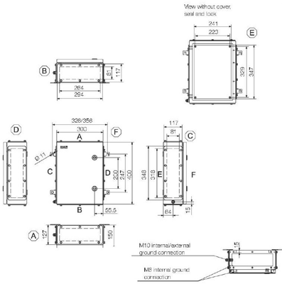 1200220000 Weidmüller General Purpose Enclosures Image 2