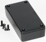 ABS enclosure, (L x W x H) 99 x 51 x 20 mm, black (RAL 9005), IP54, 1591XXABK