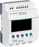 Modular smart relay Zelio Logic - 10 I O - 100..240 V AC - clock - display