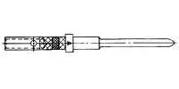 204873-4 AMP Crimp Contacts