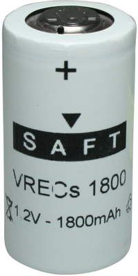 SA 70413 201 053 Saft Round Cell Batteries, 9V Block Batteries Image 2