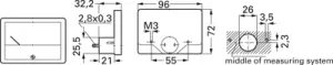 AB96 20MA AMS Current Meter