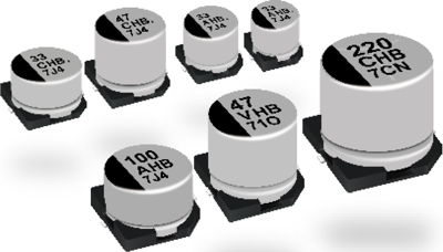 EEEHP1A100R Panasonic Electrolytic Capacitors