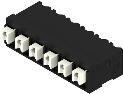 1869640000 Weidmüller PCB Terminal Blocks Image 1