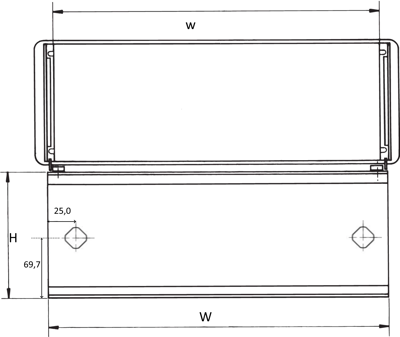 24575-480 SCHROFF Accessories for Enclosures