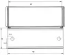 24575-480 SCHROFF Accessories for Enclosures