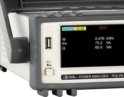 PCE-PA 7500 PCE Instruments Power Analysers Image 4