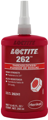 LOCTITE 262 BO 250ML EGFD Loctite Threadlockers