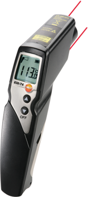 0560 8314 Testo Thermometers and Displays