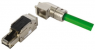 Plug, RJ45, 4 pole, Cat 5, IDC connection, cable assembly, 09451511141