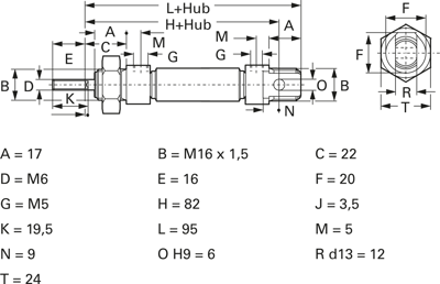 26.29.025 Kendrion Kuhnke Cylinders