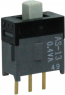 Slide switch, 0.4 A, -25 °C, 85 °C