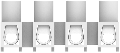 1776296-4 TE Connectivity Terminal Blocks Image 4