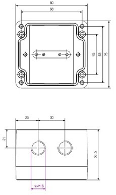 8000004160 Weidmüller General Purpose Enclosures Image 2