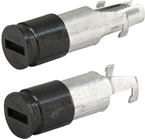 Cap, fuse 6 x 32 mm, IP40, for fuse holder FEU/FEU (Med)/FAU/FAC, 0031.1666