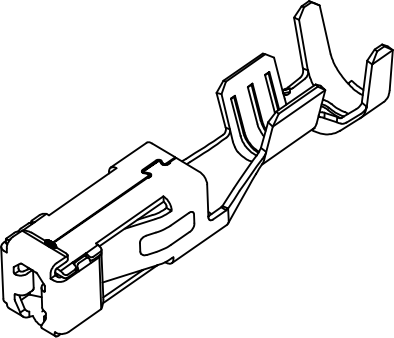 936606-1 AMP Crimp Contacts