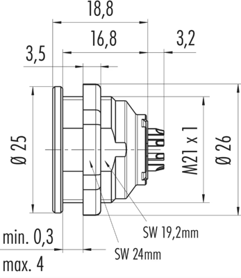 09 4836 15 12 binder Other Circular Connectors Image 2