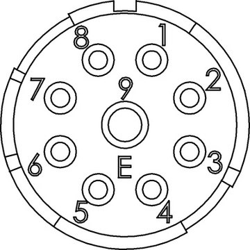 73002743 LAPP Other Circular Connectors Image 2