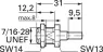 100027727 Telegärtner Coaxial Connectors