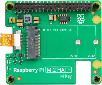 RB-M2-HAT01 RASPBERRY PI Single Board Computer Image 1