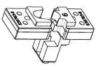 539783-9 AMP Crimp Inserts and Compression Inserts