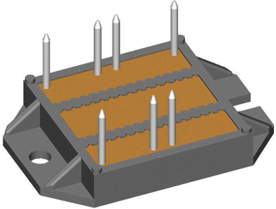 VUO122-12NO7 Littelfuse Bridge Rectifiers