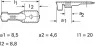 45259.123.011 LEAR Corporation Flat Plugs