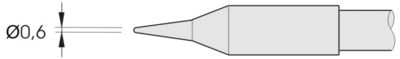 C245001 JBC Soldering tips, desoldering tips and hot air nozzles Image 1