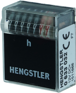 0 633 032 Hengstler Operating hours counter Image 1