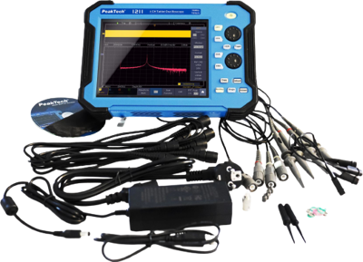 P 1211 PeakTech Oscilloscopes Image 5