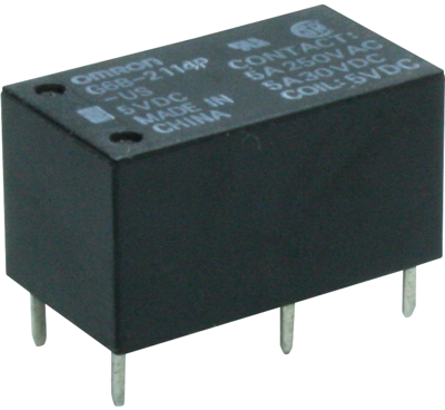 G6B-2114P-US 12VDC Omron Industrial Relays Image 1