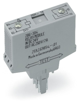 286-307/004-000 WAGO Coupling Relays Image 1