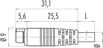 79 9006 15 05 binder Sensor-Actuator Cables Image 2