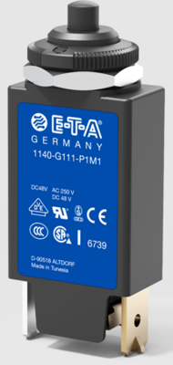 1140-G111-P1M1-15A E-T-A Device Circuit Breakers