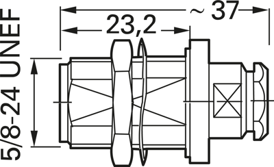 100024099 Telegärtner Coaxial Connectors Image 2