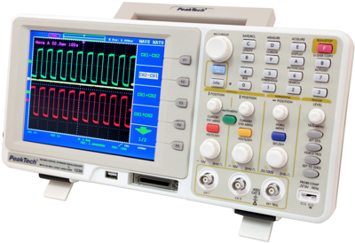 P 1230 PeakTech Oscilloscopes Image 2