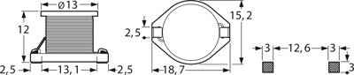 PIST-221K-04 Fastron Fixed Inductors Image 2