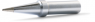 Soldering tip, Chisel shaped, Ø 6.8 mm, (T x L x W) 0.8 x 34.5 x 0.8 mm, ET HL