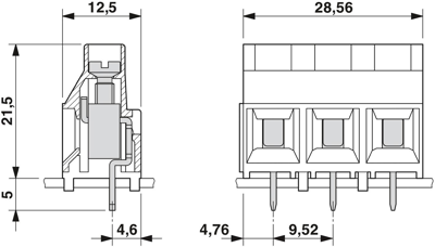 1710069 Phoenix Contact PCB Terminal Blocks Image 3