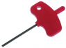 Pin wrench with flag handle, 2 mm, hexagon