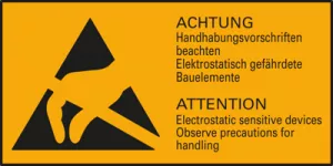 083.95-9-18X37-A/10 Schlemmer Inspection labels, plates and tapes